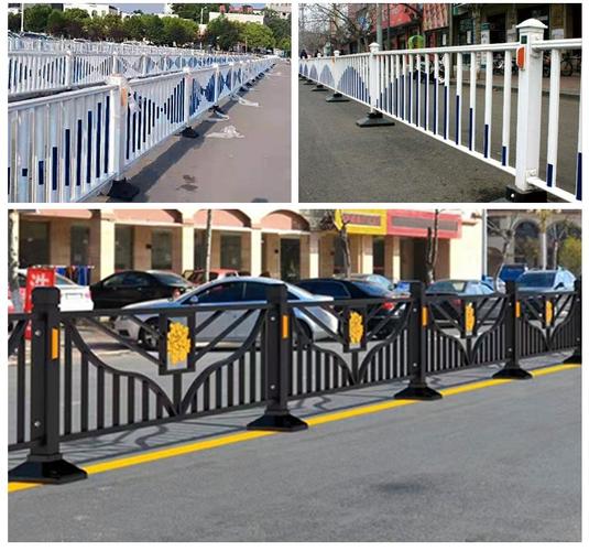 恺洛市政护栏城市道路交通围栏公路隔离栏镀锌人行道防护防撞栏杆